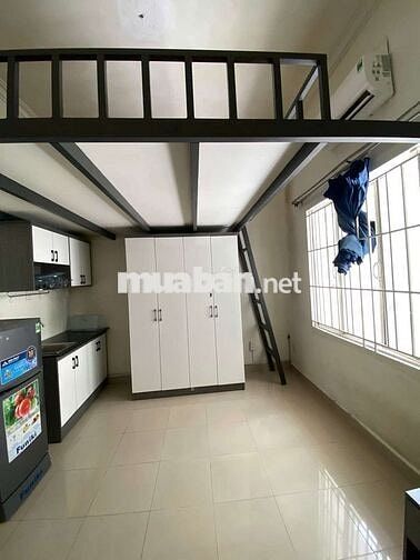 PHÒNG DUPLEX ( GÁC ) 35M2 Ở ĐƯỢC 5N5X BÌNH THẠNH GẦN CHỢ BÀ CHIỂU
