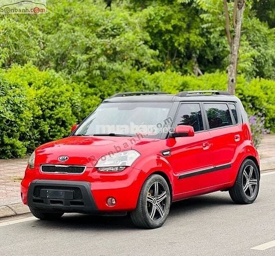 Xe Kia Soul 4U 1.6 AT 2009 - 238 Triệu