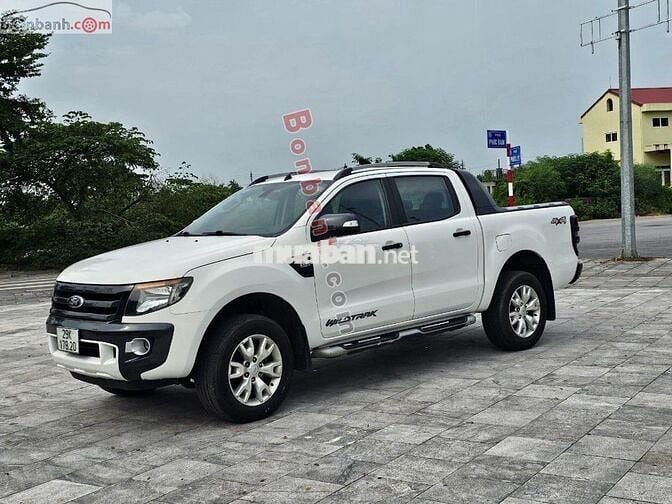 Ford Ranger Wildtrak 3.2L 4x4 AT 2014 - 375 Triệu