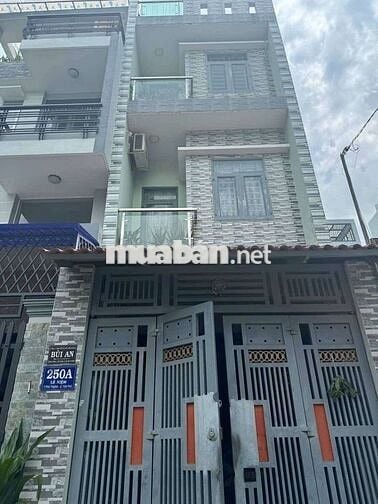 13,5 tỷ bl MT DG Lê niệm tân phú dg 13m nhà 2 lầu +st  nở hậu 9m