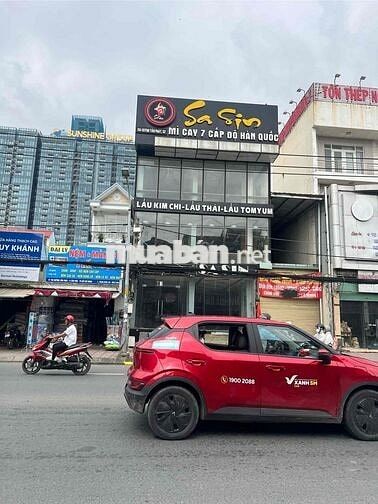 CHO THUÊ NHÀ MẶT TIỀN KINH DOANH SẦM UẤT CẠNH PHÚ MỸ HƯNG