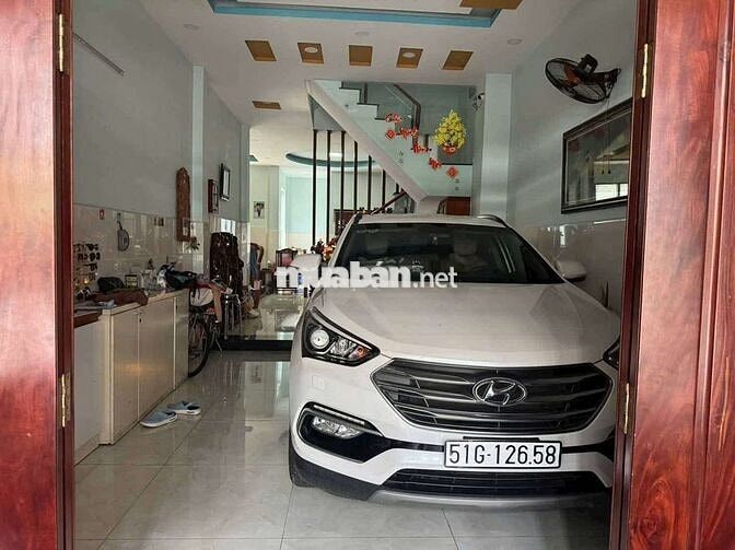 13,5 tỷ bl MT DG Lê niệm tân phú dg 13m nhà 2 lầu +st  nở hậu 9m