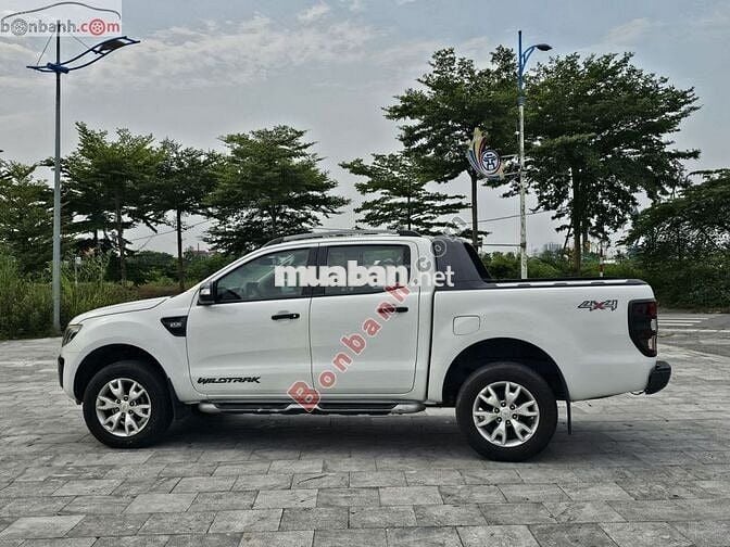 Ford Ranger Wildtrak 3.2L 4x4 AT 2014 - 375 Triệu