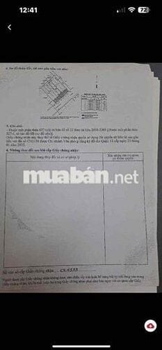 Đất thổ cư mặt tiền An Phú Đông 09dt 4x25 tiện kinh doanh buôn bán xây