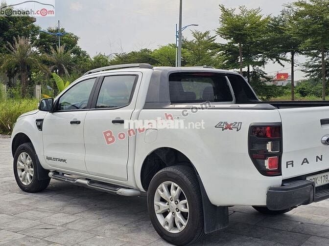 Ford Ranger Wildtrak 3.2L 4x4 AT 2014 - 375 Triệu