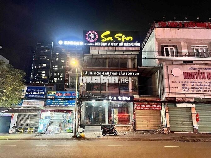 CHO THUÊ NHÀ MẶT TIỀN KINH DOANH SẦM UẤT CẠNH PHÚ MỸ HƯNG