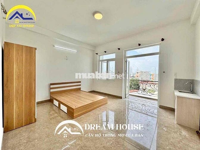 CĂN HỘ DỊCH VỤ, BAN CÔNG SIÊU THOÁNG, GẦN KCN VĨNH LỘC
