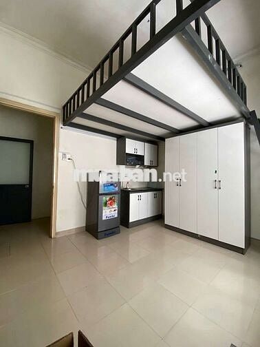 PHÒNG DUPLEX ( GÁC ) 35M2 Ở ĐƯỢC 5N5X BÌNH THẠNH GẦN CHỢ BÀ CHIỂU