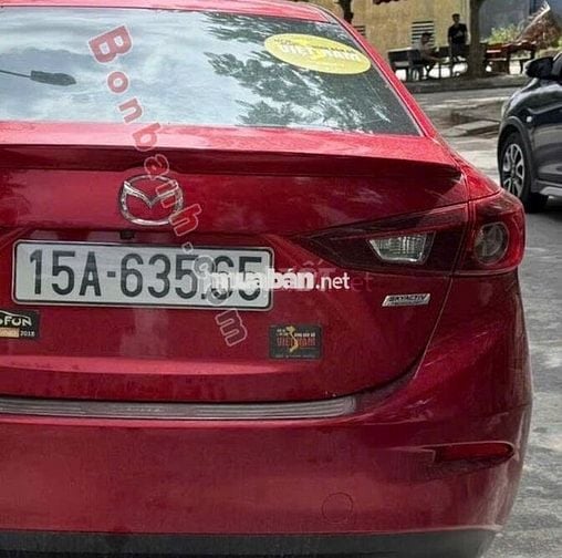 Mazda 3 2019 Luxury, lăn bánh 65.000km