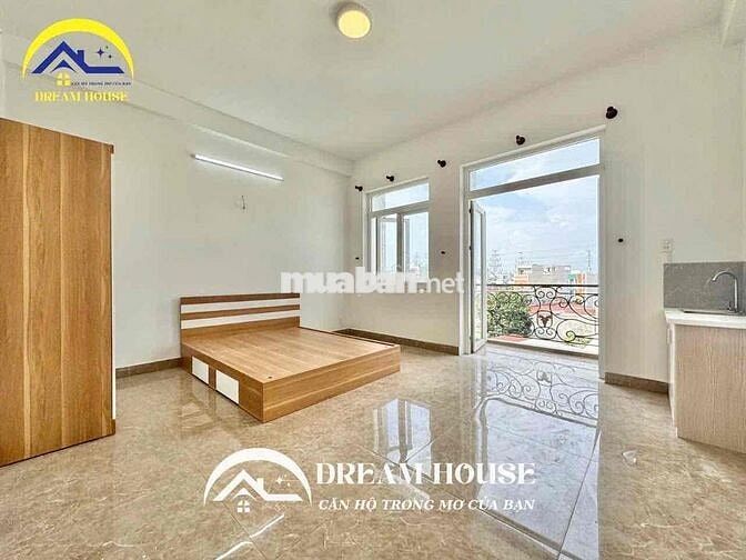 CĂN HỘ DỊCH VỤ, BAN CÔNG SIÊU THOÁNG, GẦN KCN VĨNH LỘC