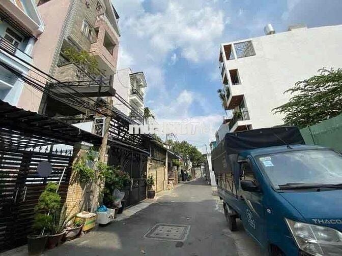 Bán Nhà C4 Tiện xây CHDV Tầng Hầm + 6 Tầng+ Hẻm đẹp Hiếm Chủ nhà giảm