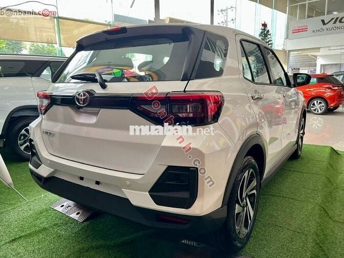 Toyota Raize G 1.0 CVT 2025 - 485 Triệu