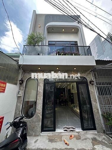 BÁN NHÀ,NHỈNH 5 TỶ 58 M2 XÂY TRỆT LẦU 3 PN,PHẠM VĂN CHIÊU GÒ VẤP