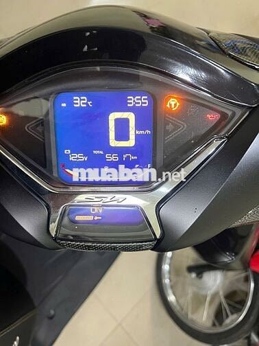 SH350 ABS chạy 5000km