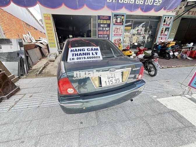 Ford Laser 2004 Lxi 1.6 MT - 100000 km