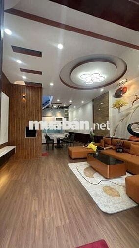 Nhà mới đẹp full nội thất đường xe hơi
