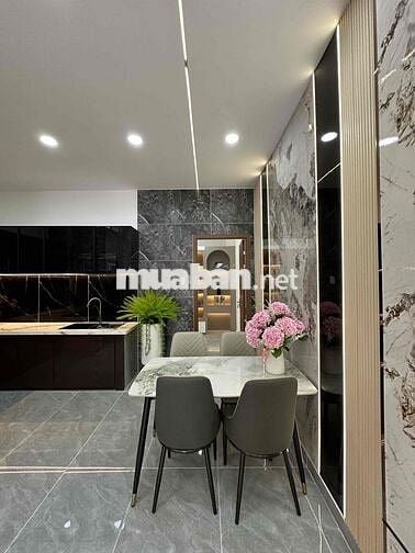 BÁN NHÀ,NHỈNH 5 TỶ 58 M2 XÂY TRỆT LẦU 3 PN,PHẠM VĂN CHIÊU GÒ VẤP