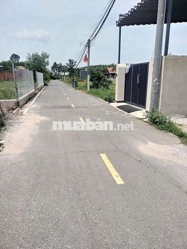 1 LÔ MẶT ĐƯỜNG NHỰA BƯNG CƠ - LỘC AN CÁCH SÂN BAY CHỈ 4KM, FULL THỔ CƯ