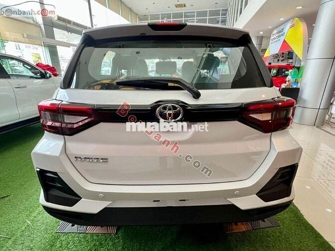 Toyota Raize G 1.0 CVT 2025 - 485 Triệu