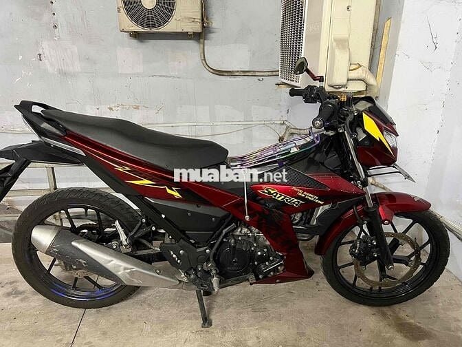 Bán xe Satria chính chủ sang tên đầy đủ