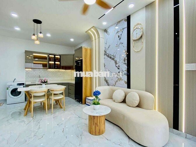 BÁN NHÀ ,CHỈ 4,96 TỶ NHÀ 3 PN ,THỐNG NHẤT GÒ VẤP