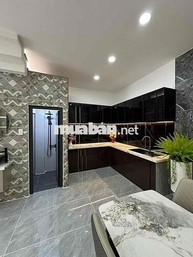 BÁN NHÀ,NHỈNH 5 TỶ 58 M2 XÂY TRỆT LẦU 3 PN,PHẠM VĂN CHIÊU GÒ VẤP