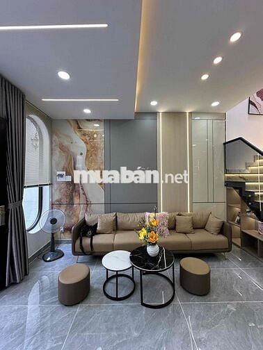 BÁN NHÀ,NHỈNH 5 TỶ 58 M2 XÂY TRỆT LẦU 3 PN,PHẠM VĂN CHIÊU GÒ VẤP