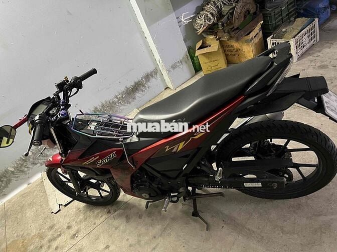 Bán xe Satria chính chủ sang tên đầy đủ