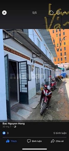 Cho thuê phòng trọ đối diện ĐH Văn Lang CS 3, Dương Quảng Hàm