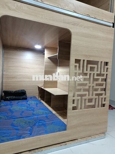 CHO THUÊ SLEEPBOX BÌNH THẠNH CÓ KHOÁ, GẦN ĐH GTVT, ĐH KT ĐỐI NGOẠI🔥