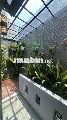 Nhà mới đẹp full nội thất đường xe hơi