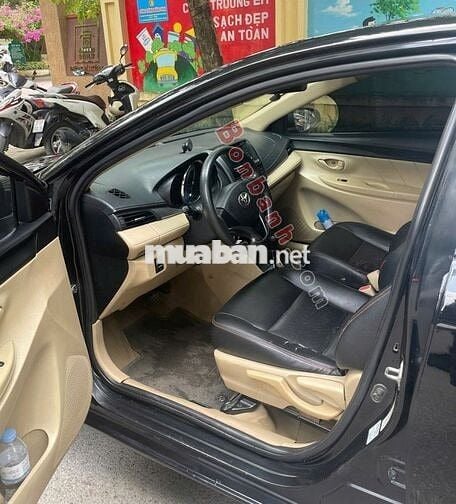 Toyota Vios 1.5E 2017 - 245 Triệu
