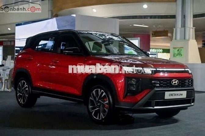 Hyundai Creta N Line 1.5 AT 2025