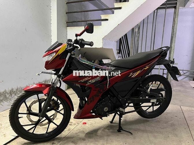 Bán xe Satria chính chủ sang tên đầy đủ