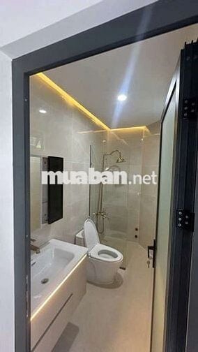 Nhà mới đẹp full nội thất đường xe hơi