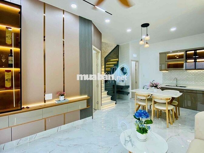 BÁN NHÀ ,CHỈ 4,96 TỶ NHÀ 3 PN ,THỐNG NHẤT GÒ VẤP