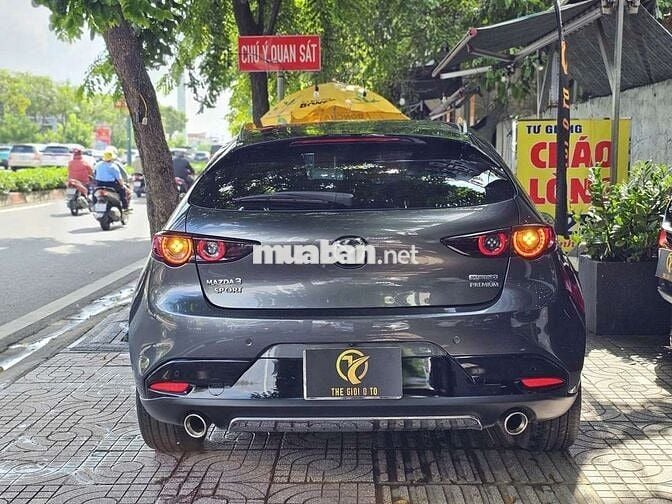 MAZDA 3 SPORT PREMIUM SX 2022 ODO 50.000 KM