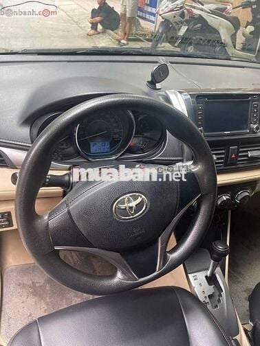 Toyota Vios 1.5E 2017 - 245 Triệu