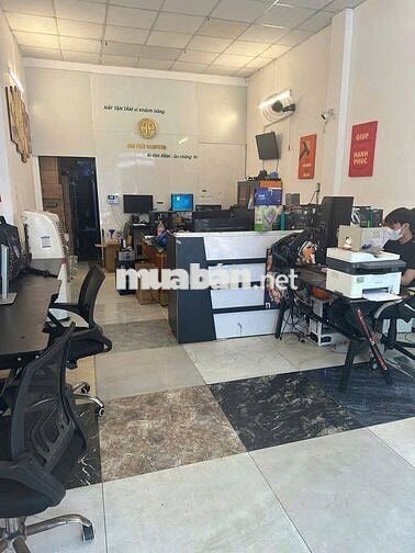 Mặt Tiền Bùi Đình Túy 80m2 Cho Quán Ăn Có Vỉa Hè RỘng Gần Đinh Bộ Lĩnh