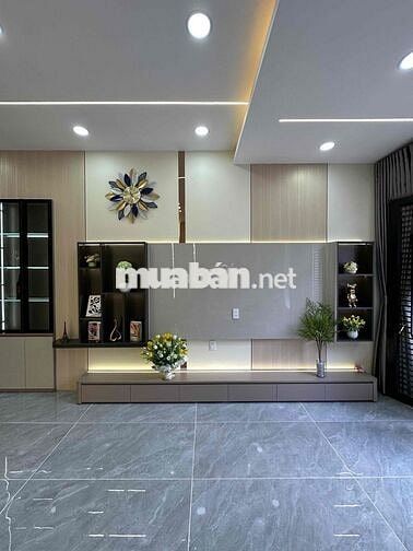 BÁN NHÀ,NHỈNH 5 TỶ 58 M2 XÂY TRỆT LẦU 3 PN,PHẠM VĂN CHIÊU GÒ VẤP