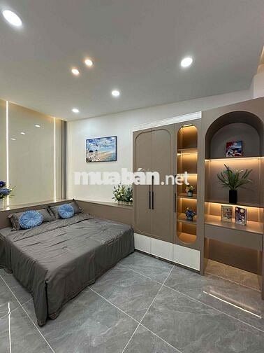 BÁN NHÀ,NHỈNH 5 TỶ 58 M2 XÂY TRỆT LẦU 3 PN,PHẠM VĂN CHIÊU GÒ VẤP