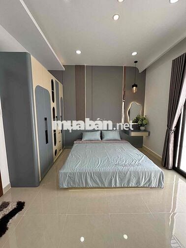 BÁN NHÀ,NHỈNH 5 TỶ 58 M2 XÂY TRỆT LẦU 3 PN,PHẠM VĂN CHIÊU GÒ VẤP