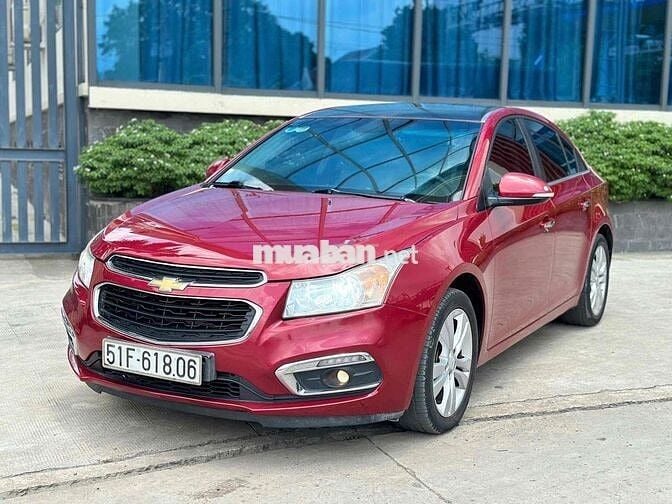 Chevrolet Cruze 2016 LTZ 1.8 AT