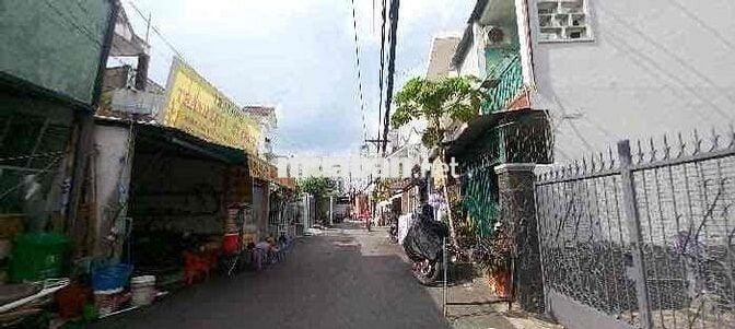 TRƯỜNG CHINH - Q12 - HẺM XE TẢI 1/ - SÁT MẶT TIỀN - 6x22 - NHÍCH 6TỶ