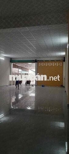 CHO THUÊ MẶT BẰNG PHAN VĂN HỚN 9x56m - TRỐNG SUỐT - SẠCH ĐẸP- SÂN RỘNG