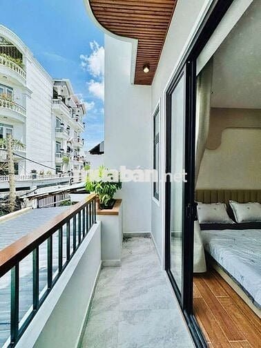 BÁN NHÀ HẺM XE HƠI,GẦN 60M²,LÊ ĐỨC THỌ PHƯỜNG 13,GÒ VẤP