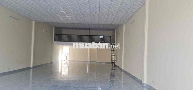 CHO THUÊ MẶT BẰNG PHAN VĂN HỚN 9x56m - TRỐNG SUỐT - SẠCH ĐẸP- SÂN RỘNG