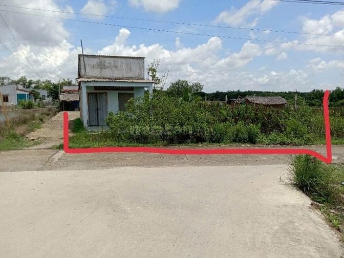 Bán đấ,t3500 , mặt tiền đường gò me , hiệp phước, nhà bè