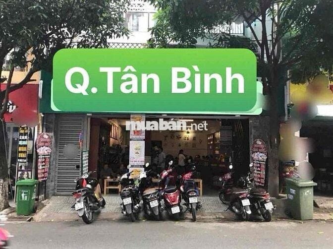 SANG QUÁN CÀ PHÊ + 12 PHÒNG TRỌ. Mặt Tiền P13. Tân Bình