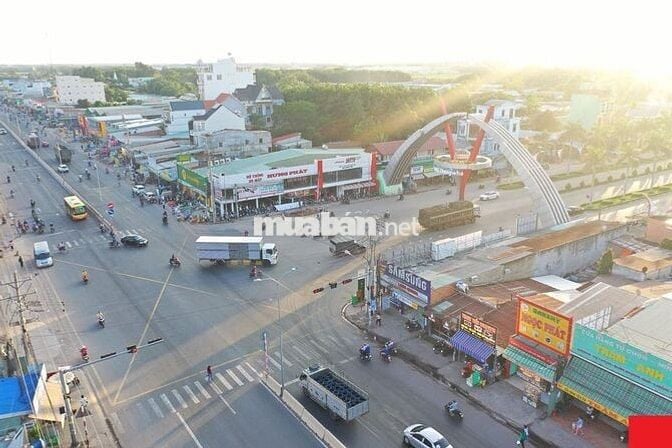 Bán đất 200m2 tại Quốc lộ 14, Minh Thắng, Chơn Thành
